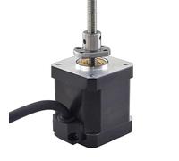 DIY accessories External Ball Screw Linear Stepper electronic starter 0.5Nm 48mm Body Length 4-6mm Diameter Length 150mm 1Pcs special motor