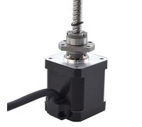 DIY accessories External Ball Screw Linear Stepper electronic starter 0.5Nm 48mm Body Length 4-8mm Diameter Length 150mm 1Pcs special motor