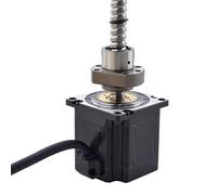 DIY accessories External Ball Screw Linear Stepper electronic starter 1Nm 3.0A 56mm Body Length 4-12mm Diameter Length 200mm 1Pcs