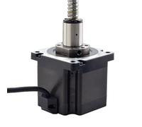 DIY accessories External Ball Screw Linear Stepper electronic starter 5.5Nm 4.5A 76mm Length 4-16mm Diameter Length 200mm 1Pcs