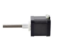 DIY accessories External Linear Stepper electronic starter 48mm Stack 1.68A 8mm/0.31496" Screw Length 300mm 1Pcs special motor