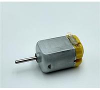 DIY accessories FC-130RA-18100 Mini 20mm*15mm Electric electronic starter DC 3V 3.7V 5V 14800RPM High Speed Precious Metal Brush Micro 130 electronic starter 1Pcs special motor