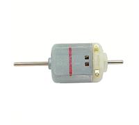 DIY accessories FC-130SA-09490 Mini 130 Dual Shaft electronic starter DC 6V 12V 18V 24V 16700RPM Long Shaft electronic starter 1Pcs special motor