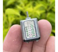 DIY accessories FF-030PK-08250 Mini 15mmx12mm 030 Electric electronic starter DC 3V 6V 9V 16500RPM High Speed Precious Metal Brush 1Pcs special motor