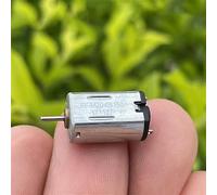 DIY accessories FF-M20 Mini 10mm*8mm Electric electronic starter DC 1.5V 3V 3.7V 15000RPM High Speed Precious Metal Brush Micro electronic starter 1Pcs special motor