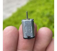 DIY accessories FF-M20 Small Mini 10mmX8mm Electric electronic starter DC 1.5V 3V 3.7V 31200RPM High Speed Precious Metal Brush Micro electronic starter 1Pcs special motor