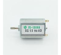 DIY accessories FK-130RH-09490 Micro 130 Electric electronic starter DC 6V-12V 7000RPM Mini 20mmX15mm Splined Shaft electronic starter 1Pcs special motor