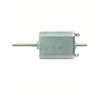 DIY accessories FK-130SH Mini 130 Dual Shaft electronic starter DC 12V 18V 24V 19000RPM High Speed Micro 20mm Electric electronic starter 1Pcs special motor