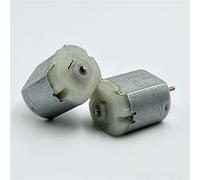 DIY accessories FK-260SA-24110 Mini 24mm Flat electronic starter DC3.7V 5V 6V 7.2V 14000RPM High Speed Carbon Brush electronic starter 1Pcs