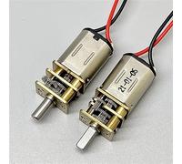 DIY accessories GA12-N20 Mini 12mm Full Metal Gear electronic starter Micro Gearbox Reduction electronic starter DC 3V 5V 6V 36RPM Slow Speed D Shaft 1Pcs special motor