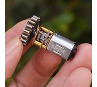 DIY accessories GA12-N20 Mini 12mm Full Metal Gearbox Gear electronic starter DC 3V 5V 6V 96RPM Slow Speed Large Torque Gearbox Reducer electronic starter 1Pcs special motor