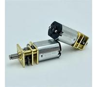 DIY accessories GA12-N20 Mini 12mm Full Metal Gearbox Gear electronic starter DC 3V-6V 34RPM-68RPM Slow Speed Large Torque Gear Ratio 1Pcs