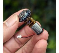 DIY accessories GA12-N20 Mini 12mm Full Metal Gearbox Gear electronic starter DC 5V 6V 93RPM-115RPM Slow Speed Micro Gearbox Reduction electronic starter 1Pcs special motor