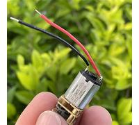 DIY accessories GA12-N20 Mini 12mm Gear electronic starter Micro Full Metal Gearbox DC1.5V 3V 3.7V 220RPM Slow Speed 10mm Long Shaft 1Pcs special motor