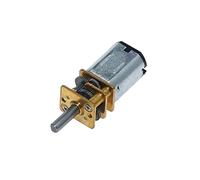 DIY accessories Gear electronic starter 12v GA12-N20 Geared electronic starter, DC Micro Intelligent Robot Car Plane Model Disco Ball electronic starter Micro Toy Box N20 electronic starter Electric A