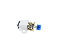 DIY accessories Gear electronic starter N20 Model Engine Gearbox Low RPM 6v Reverse Polarity Switch Micro Toybox for Electric Vehicle Gear Geared Solar Dc electronic starter special motor (Color : 6v