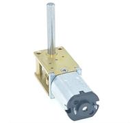 DIY accessories Gear electronic starter Worm Gear N20 electronic starter Shaft 20MM, 3V30RPM High Torque Geared electronic starter Dc for Hobby Projects Mini Tool Model Engine Electric Accessories