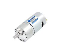 DIY accessories Geared Dc Gear electronic starter 545 24v Go Kart Small Trolling for Kayak Dc Electric electronic starter Micro DC Gear electronic starter (Color : 24v, Size : 45rpm)
