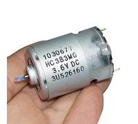 DIY accessories HC383 DC 3.6V 380 electronic starter D Shaft 18000rpm High Speed Tool Model electronic starter 1Pcs