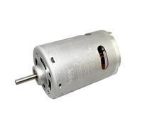 DIY accessories HC683G Mini RS-540 electronic starter DC 6V-14.4V 12V 23000RPM High Speed Power 36mm Carbon Brush electronic starter 1Pcs special motor