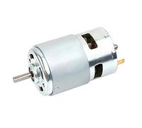 DIY accessories High Torque 775 Micro DC electronic starter 12-24V Large Power 4500-12000RPM Low Noise for Electrical Tools, Precision Lathe, Cutting Machine Tools special motor (Color : D Shaft-5500