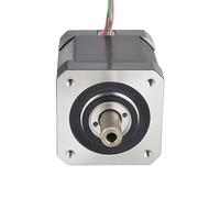 DIY accessories Hollow Shaft Stepper electronic starter 48mm Bipolar 0.36Nm 1.5A 42 electronic starter 4-1Pcs special motor