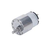 DIY accessories JGB37-520 DC 6V 12V 24V 7-960RPM Micro Gear electronic starter High Torque Reduction Gear Box Micro Speed Reversible Electric Reduction electronic starter 1Pcs