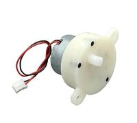 DIY accessories Micro 300 Gear electronic starter DC 6V-12V 16.5RPM Slow Speed Mini 32mm Turbo Worm Gearbox Gear Reduction electronic starter 1Pcs special motor