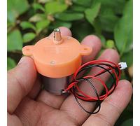 DIY accessories Micro 310 Gear electronic starter DC 3V-12V 2RPM-7RPM Slow Speed Mini 32mm Turbo Worm Gearbox Gear Reduction electronic starter 1Pcs special motor