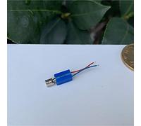 DIY accessories Micro Coreless electronic starter, with Rubbe Sleeve Mobile Phone Precision Vibrator, 3V-4.2V DC Vibration electronic starter, Accessories