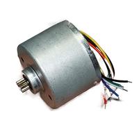 DIY accessories Micro Toy 3626 Brushless electronic starter 12-24V Low-Speed High-Torque Double Ball Bearing Brushless electronic starter Built-in Driver Hobby electronic starter DIY Engine special mo