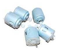 DIY accessories Micro Toy 5PCS 10 Teeth 260 DC electronic starter, 3-6V Car Model electronic starter Electric Hair Clipper electronic starter DIY Toy electronic starter Technology Production electroni