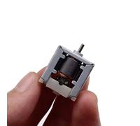 DIY accessories Micro Toy DIY Experimental electronic starter, Solar Car electronic starter, Small Robot electronic starter, Permanent Magnet Small electronic starter, 1.5V 3V High-Speed 020 DC Model