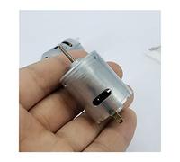 DIY accessories Micro Toy DIY Handmade electronic starter, Car Model electronic starter, Sweeping Robot electronic starter, Precious Metal Brush 360 DC electronic starter, 3V-6V High Speed electronic