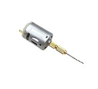 DIY accessories Micro Toy DIY Manual Electric Drill electronic starter, Car Model electronic starter, High Speed 260 DC electronic starter+ Drill 3.6V-9V 260 DC Micro electronic starter DIY Engine spe