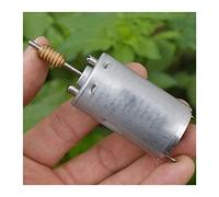 DIY accessories Micro Toy DIY Production electronic starter, DIY Toy electronic starter, Car Model electronic starter, Hair Dryer Micro electronic starter, Large Torque 12V 10000RPM 395 DC electronic