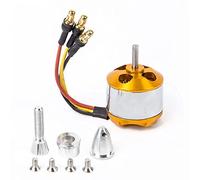 DIY accessories Micro Toy Small electronic starter Multicopter Models Racing Drones 2212 Brushless electronic starter Modle Aircraft 1000KV 1400KV 2200KV Fixed Wing electronic starter DIY Engine speci