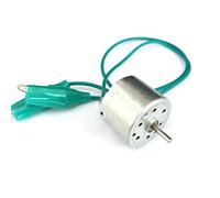 DIY accessories Micro Toy Solar Four-Wheel Drive electronic starter, Toy electronic starter, Car Model electronic starter, 3V 6V High Speed electronic starter, 310 DC electronic starter with Wire, All