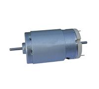 DIY accessories Micro Toy Sweeper electronic starter DIY Toy electronic starter, Car Model electronic starter, Double Output Shaft electronic starter, Carbon Brush electronic starter, 6-24V 395 Micro