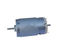 DIY accessories Micro Toy Sweeping Machine electronic starter, Vacuum Cleaner electronic starter, Hair Dryer electronic starter, Double Shaft 395 Micro electronic starter 6-24V High Speed 395 electron