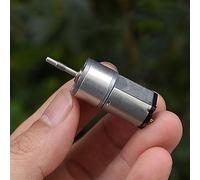 DIY accessories Micro ZGA16-030 Full Metal Gearbox Gear electronic starter DC 3V-5V 3.7V 313RPM Slow Speed Gear Reduction electronic starter 2.15mm 1Pcs special motor