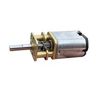 DIY accessories Mini 030 13mm Gear electronic starter Micro Full Metal Gearbox Reducer DC 3V 6V 9V 12V 280RPM Sow Speed Large Torque 1Pcs