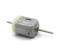 DIY accessories Mini electronic starter 17.5mm Long Shaft Carbon Brush electronic starter Dual Axis, Mini electronic starter, Dc Motors, 130 Dc electronic starter, 12 Volt Motors, Electric Dc electron