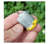 DIY accessories Mini electronic starter 4PCS/lot Standard 130 Carbon Brush Micro electronic starter D C 9V-12V 13300RPM High Speed Mute for RC 4WD Toy Car/Fan Motors