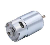 DIY accessories Mini electronic starter 997 electronic starter 12V-36V 3000-18000RPM Large Torque Micro electronic starter Double Ball Bearing for DIY Power Tools Drill Saw Grinder Lathe : Type B Moto