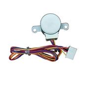 DIY accessories Mini electronic starter Air Conditioner Swing Blade Synchronous Wind Guide electronic starter, Sweeping Wind electronic starter, 12V DC 24BYJ48 Stepper electronic starter Flat Plugs el