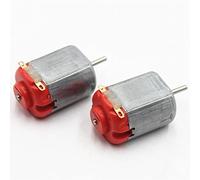 DIY accessories Mini electronic starter Cars Toy electronic starter, Small 3v Dc electronic starter, 130 Dc electronic starter Metal Car Engine Model, Red electronic starter Include 2 Pack DIY Engine