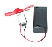 DIY accessories Mini electronic starter Dc Motors, Small electronic starter, 130 dc electronic starter Car Kit Mini Steam Engine Fine Toy Brushed electronic starter Equipped with Battery Box, Wire, Fa