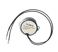 DIY accessories Mini electronic starter Dia 0.7cm Shaft 220V High Speed 5/6r/min electronic starter, Turn Page Fan Guide electronic starter, Wind Wheel electronic starter, Electric Fan Synchronous ele