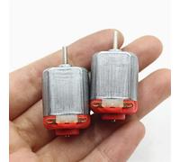 DIY accessories Mini electronic starter DIY Toy Micro Rc Car electronic starter, Micro electronic starter, 130 Dc electronic starter Dc electronic starter, for Electric Vehicle Synth Kit,Red electroni